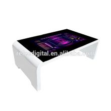 43 inch touch screen computer advertisement kiosk , digital signage kiosk